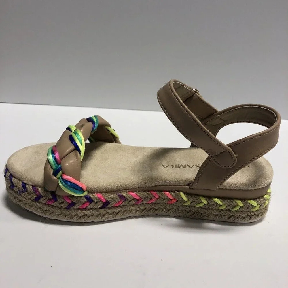 Yosi Samara Kids’ Miss April, Strappy Sandals, Girls’ Size 1